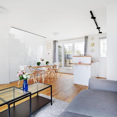 Exceptional Triplex With Terrace - Montmartre Apartment ปารีส ภายนอก รูปภาพ