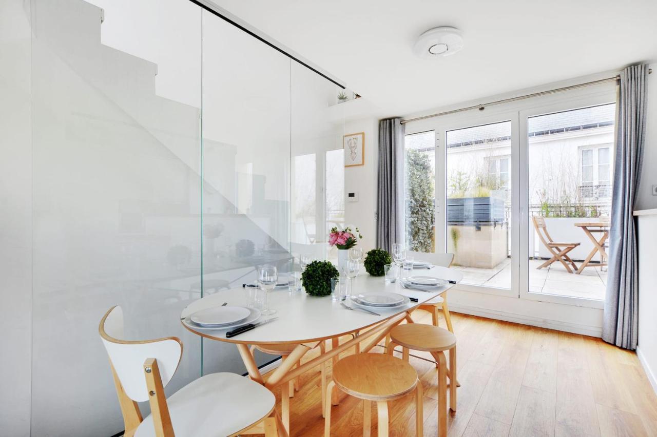 Exceptional Triplex With Terrace - Montmartre Apartment ปารีส ภายนอก รูปภาพ