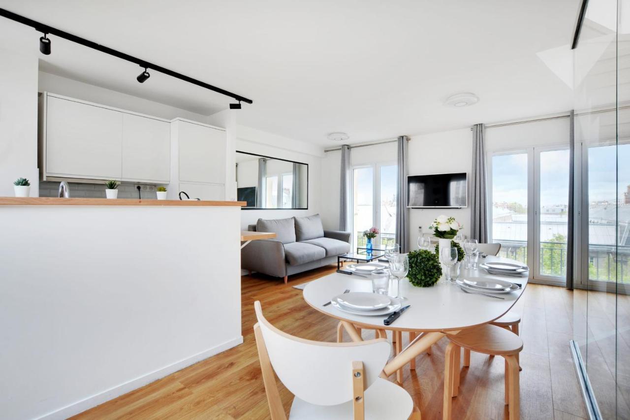 Exceptional Triplex With Terrace - Montmartre Apartment ปารีส ภายนอก รูปภาพ