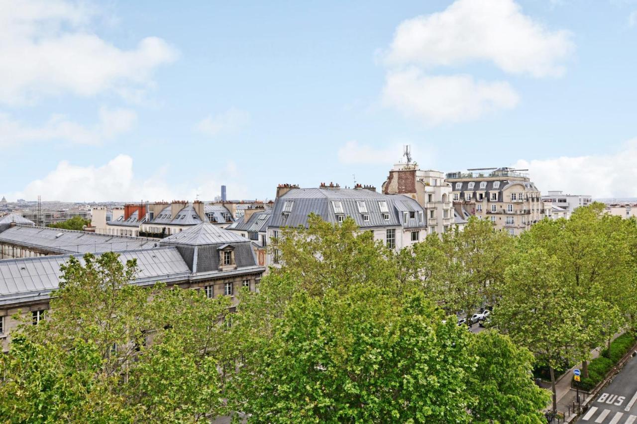 Exceptional Triplex With Terrace - Montmartre Apartment ปารีส ภายนอก รูปภาพ